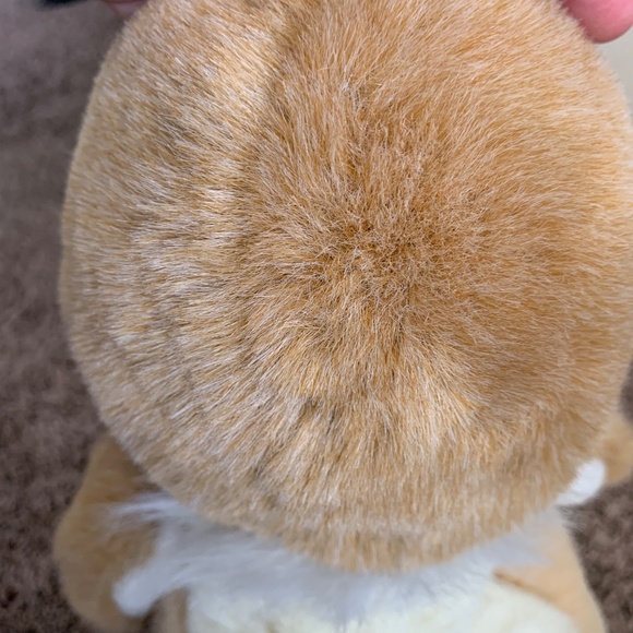 Cascade Toy Barn Owl Puppet Stuffed Animal Plush Head Turns All Around - Picture 12 of 13